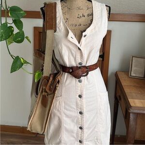 Vintage Bill Blass:  pale yellow check pattern dress